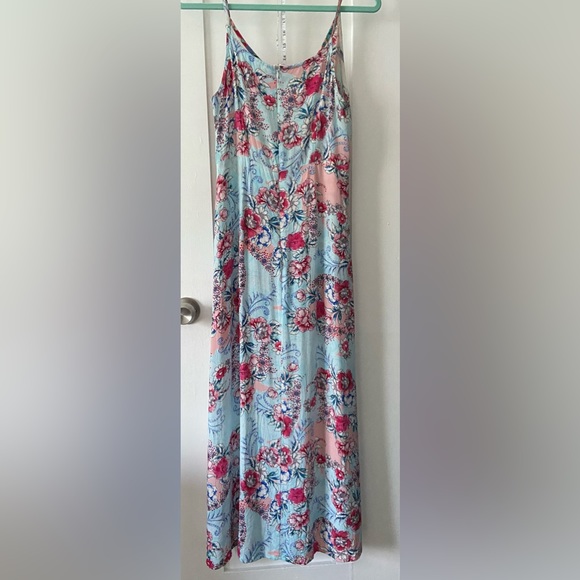 JAASE floral romper w/ flyaway maxi skirt | Large | ft brand in Anthropologie | - Picture 3 of 5